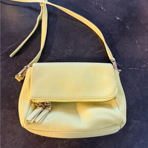 Talbots lime green Crossbody Bag